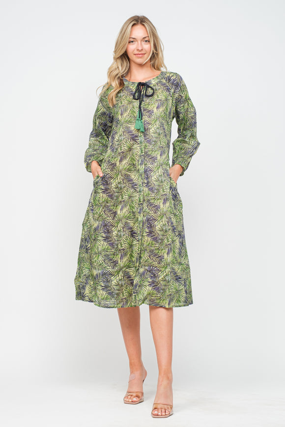 RAJ EMMA DRESS - quetzals