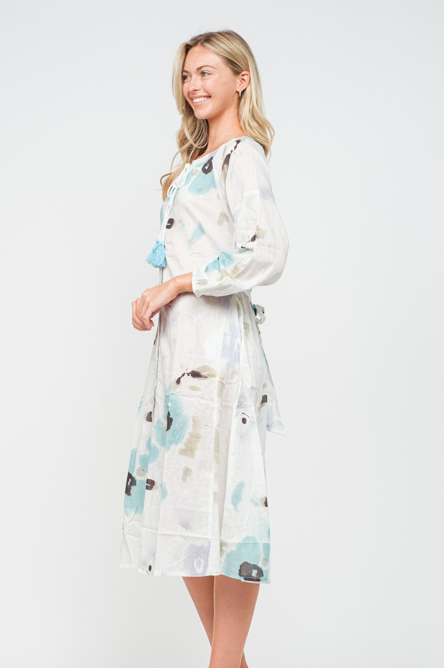 RAJ NADYA DRESS - quetzals