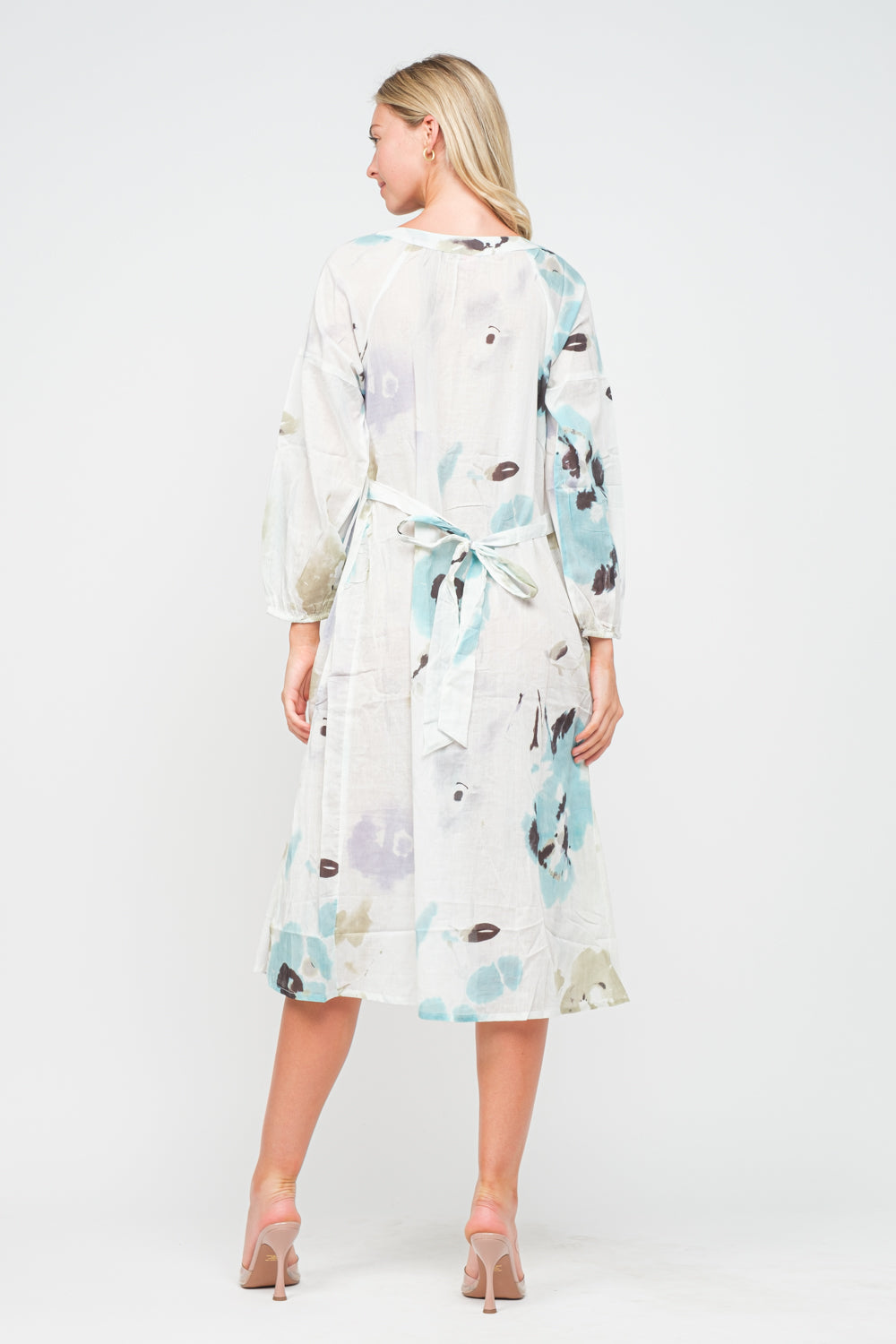 RAJ NADYA DRESS - quetzals