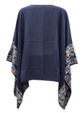 RAJ PHYLLIS BORDER EMBROIDERED KAFTAN - quetzals