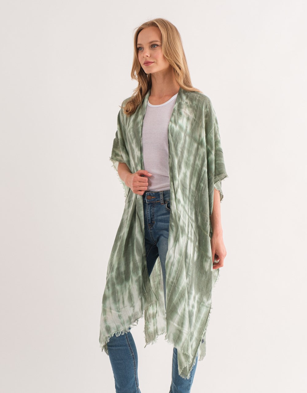 CAROL MOSS KIMONO - quetzals