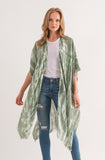 CAROL MOSS KIMONO - quetzals