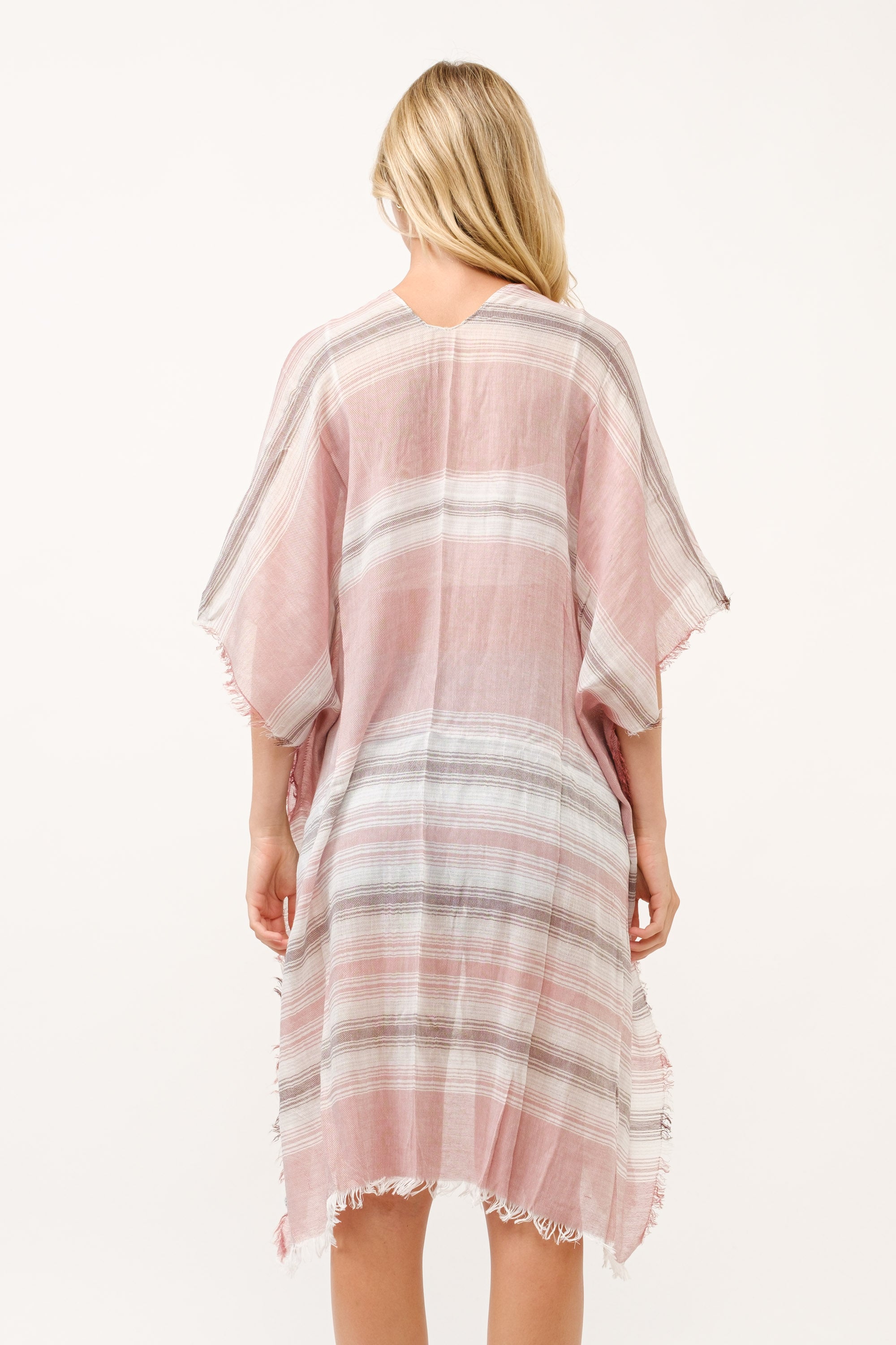 RAJ JANICE OMBRE KIMONO