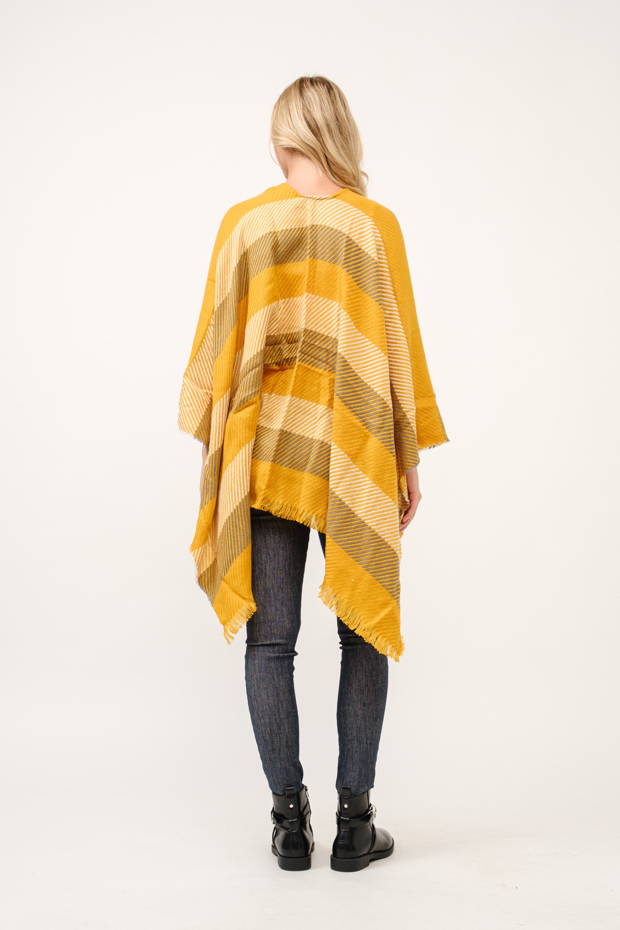 RAJ ADELE WRAP SHAWL RUANA