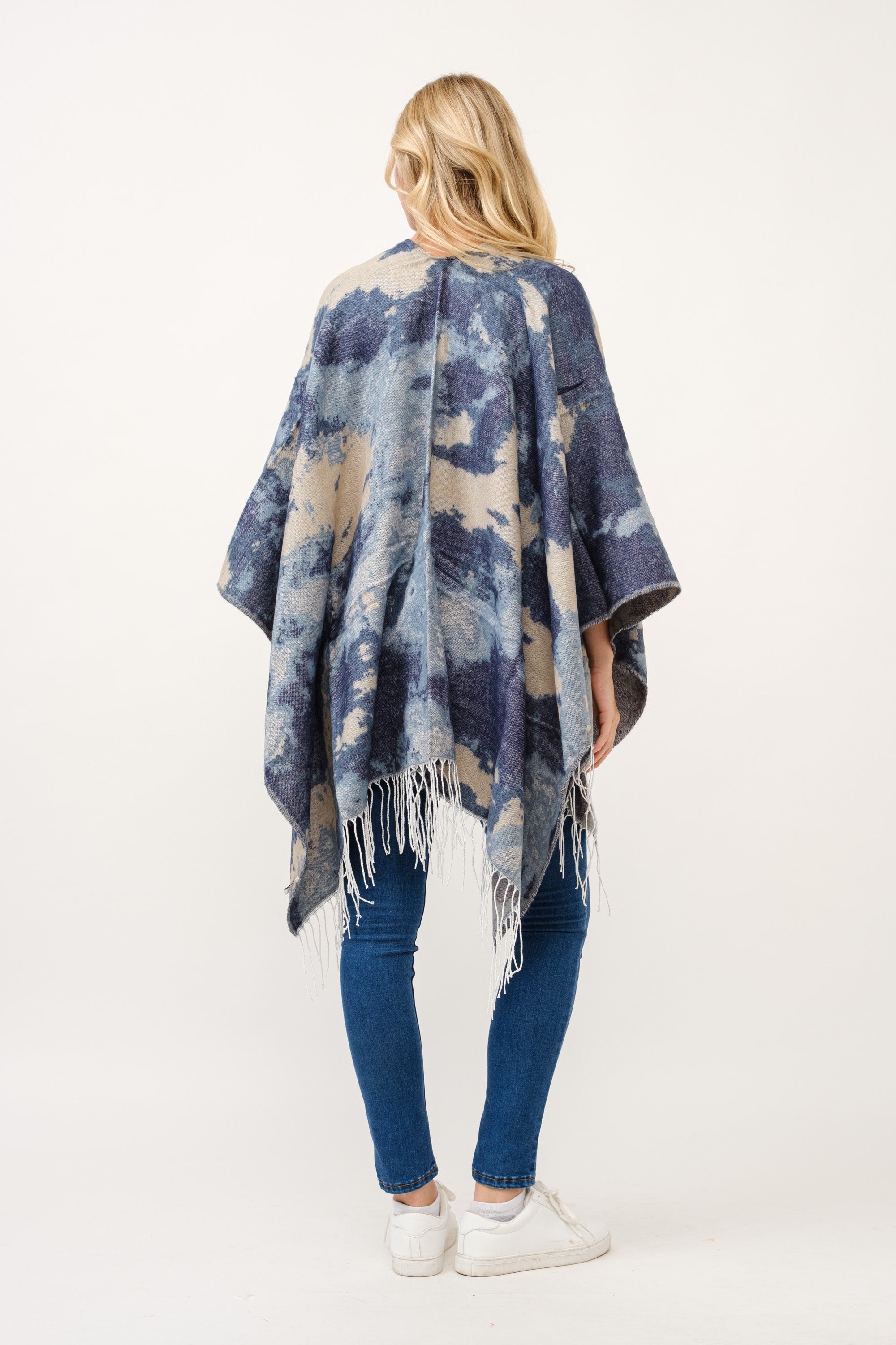 RAJ LUNA WRAP SHAWL RUANA