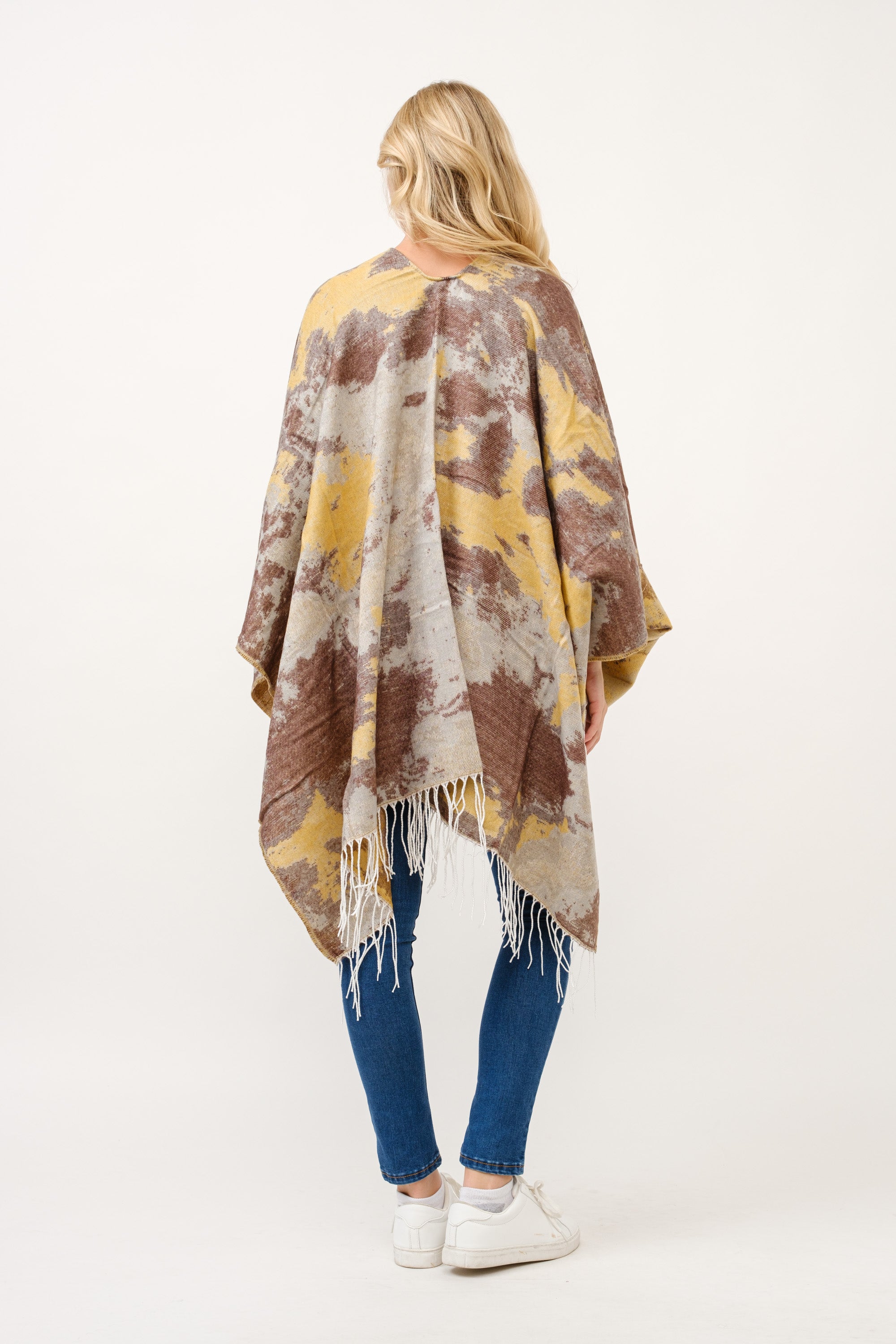 RAJ LUNA WRAP SHAWL RUANA