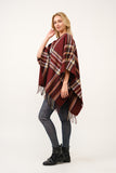 RAJ MADELINE WRAP SHAWL RUANA