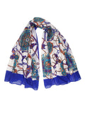 RAJ ANABELLA SQURE LIGHTWEIGHT SCARF