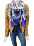 RAJ ANABELLA SQURE LIGHTWEIGHT SCARF