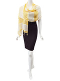 ELLIS GAUZE SCARF SHAWL