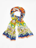 RAJ MARCY PRINTED PAREO / SCARF / STOLE / HALTER DRESS