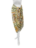 RAJ MARCY PRINTED PAREO / SCARF / STOLE / HALTER DRESS