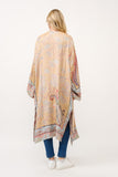 RAJ ANAIS THICK STITCH EMBROIDERED DUSTER