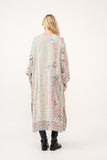 RAJ CAPRICE THICK STITCH EMBROIDERED DUSTER