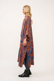 RAJ CLEMENCE THICK STITCH EMBROIDERED DUSTER