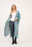 RAJ FIORE THICK STITCH EMBROIDERED DUSTER