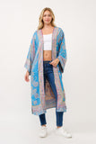 RAJ YASMIN THICK STITCH EMBROIDERED DUSTER