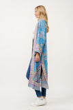 RAJ YASMIN THICK STITCH EMBROIDERED DUSTER