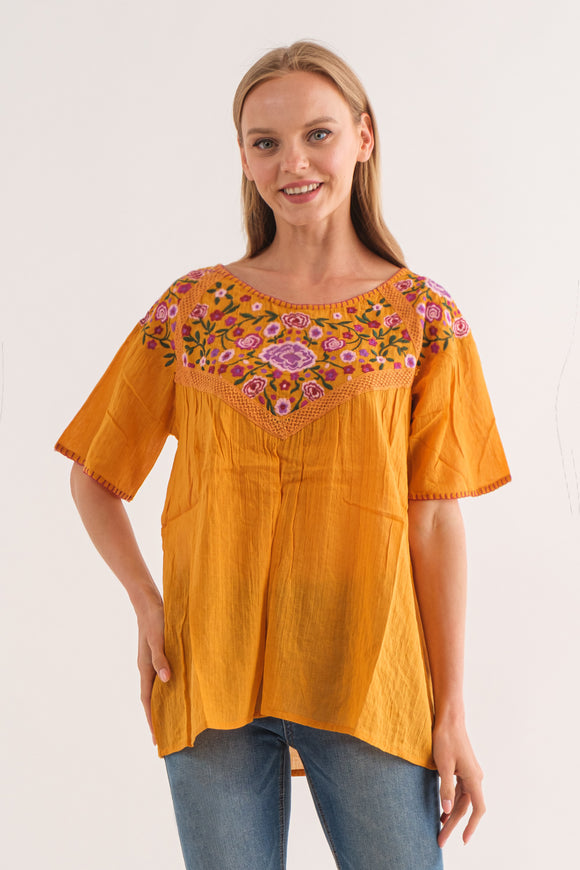 RAJ CIARA AMBER TOP - quetzals