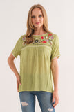 RAJ CLARE PEAR TOP - quetzals