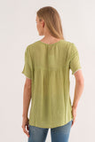 RAJ CLARE PEAR TOP - quetzals