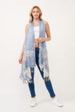 RAJ ANNALISE THICK STITCH VEST