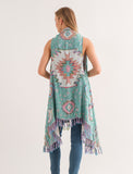 RAJ INEZ THICK STITCH VEST - quetzals