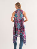 JAMI  THICK STITCH VEST - quetzals