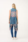 RAJ LEONIE THICK STITCH VEST