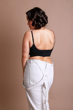 Low Back Seamless Bralette Plus Size