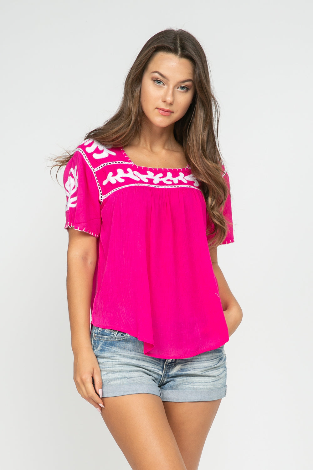 KARINA TOP - Rajimports - Women's Clothing