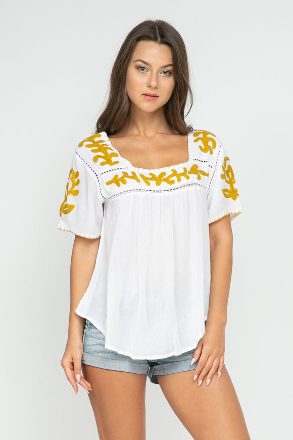 CLEO TOP - Rajimports - Women's Clothing