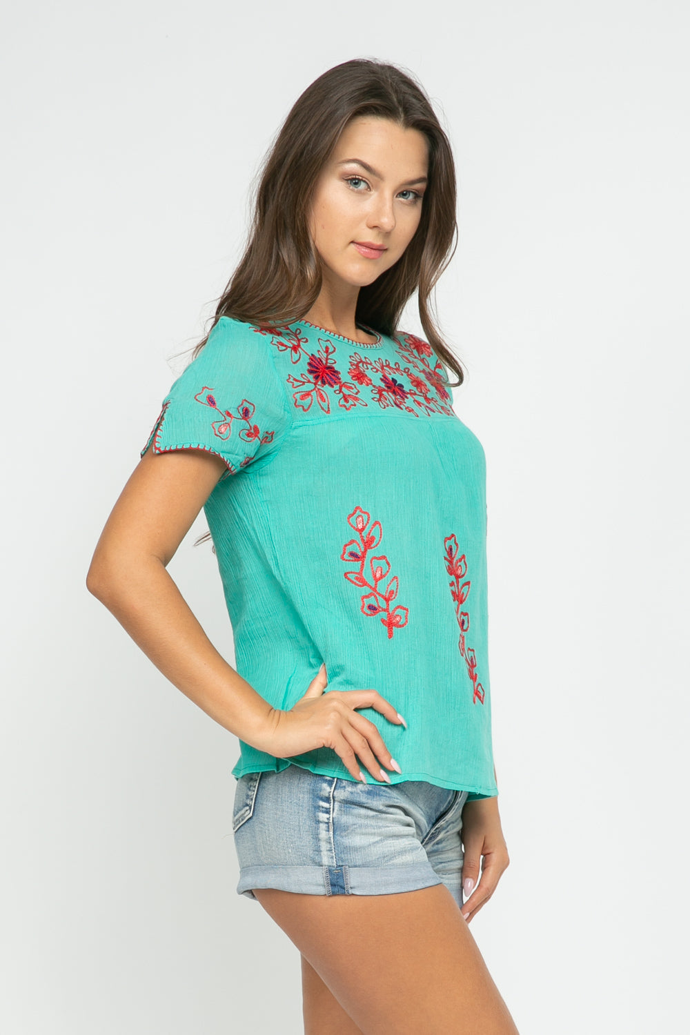 LUCIA TOP - Rajimports - Women's Clothing