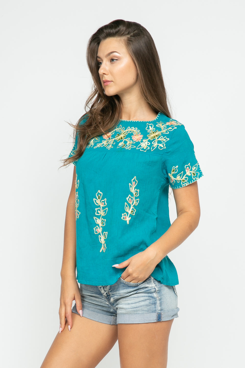 PAULINE TOP - Rajimports - Women's Clothing