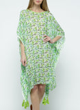 Raj Tasseled Kaftan - Rajimports - Women's Clothing