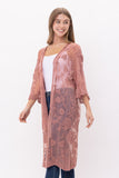 LACE VINE KIMONO - Rajimports - Women's Clothing