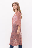 LACE VINE KIMONO - Rajimports - Women's Clothing