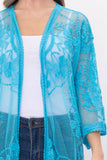 ANAISA LACE DUSTER KIMONO - Rajimports - Women's Clothing