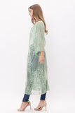 ANAISA LACE DUSTER KIMONO - Rajimports - Women's Clothing