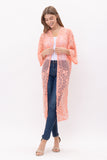 ANAISA LACE DUSTER KIMONO - Rajimports - Women's Clothing