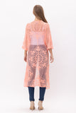 ANAISA LACE DUSTER KIMONO - Rajimports - Women's Clothing