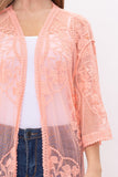 ANAISA LACE DUSTER KIMONO - Rajimports - Women's Clothing