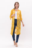 LACE VINE KIMONO - Rajimports - Women's Clothing