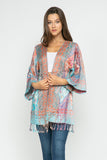 Raj Aridane Woven Kimono - Rajimports - Women's Clothing