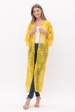 ANAISA LACE DUSTER KIMONO - Rajimports - Women's Clothing