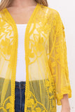 ANAISA LACE DUSTER KIMONO - Rajimports - Women's Clothing