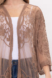 ANAISA LACE DUSTER KIMONO - Rajimports - Women's Clothing