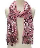 Raj Scarf Sequin - Rajimports - Women's Clothing