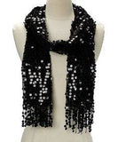 Raj Scarf Sequin - Rajimports - Women's Clothing