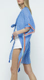 Raj Tasseled Kimono - Rajimports - Women's Clothing